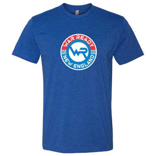 War Ready New England Tshirt - Blue