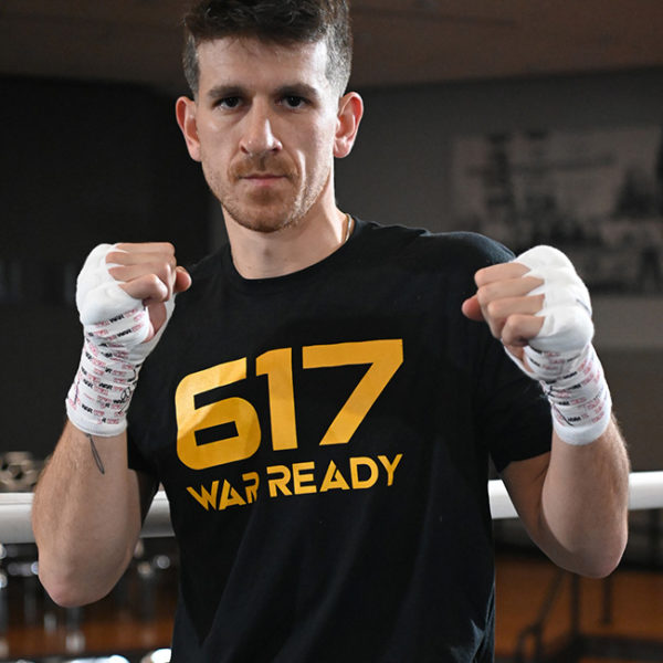 617 War Ready Tee in action