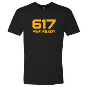 617 War Ready Tee Front