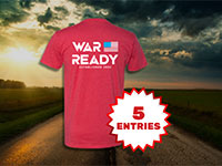 5 Entries - T-shirt