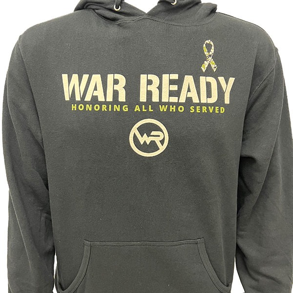 honoring all who served Hoodie - Front
