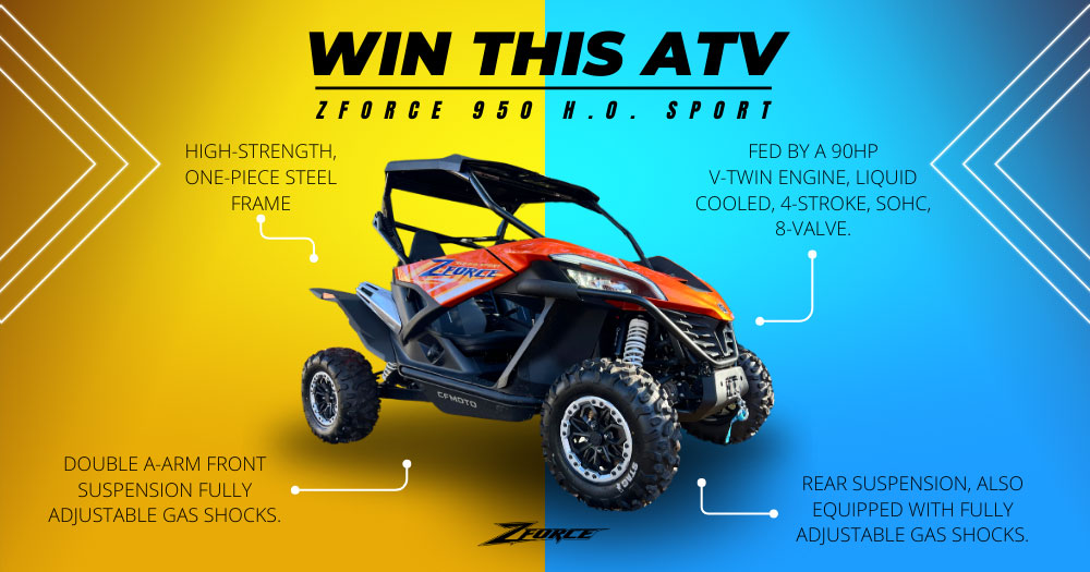 Win This ATV