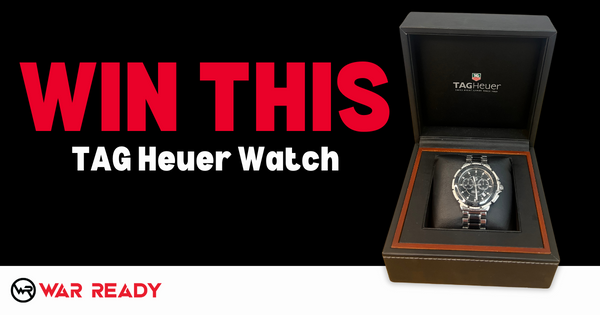 TAG Heuer Watch Giveaway