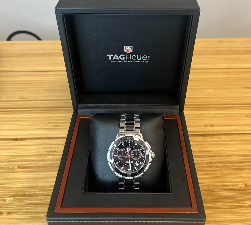 TAG Heuer Watch Prize
